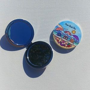 4/$15 💗 Set of 2 Pocket Mirrors - Cocoa Beach Pier